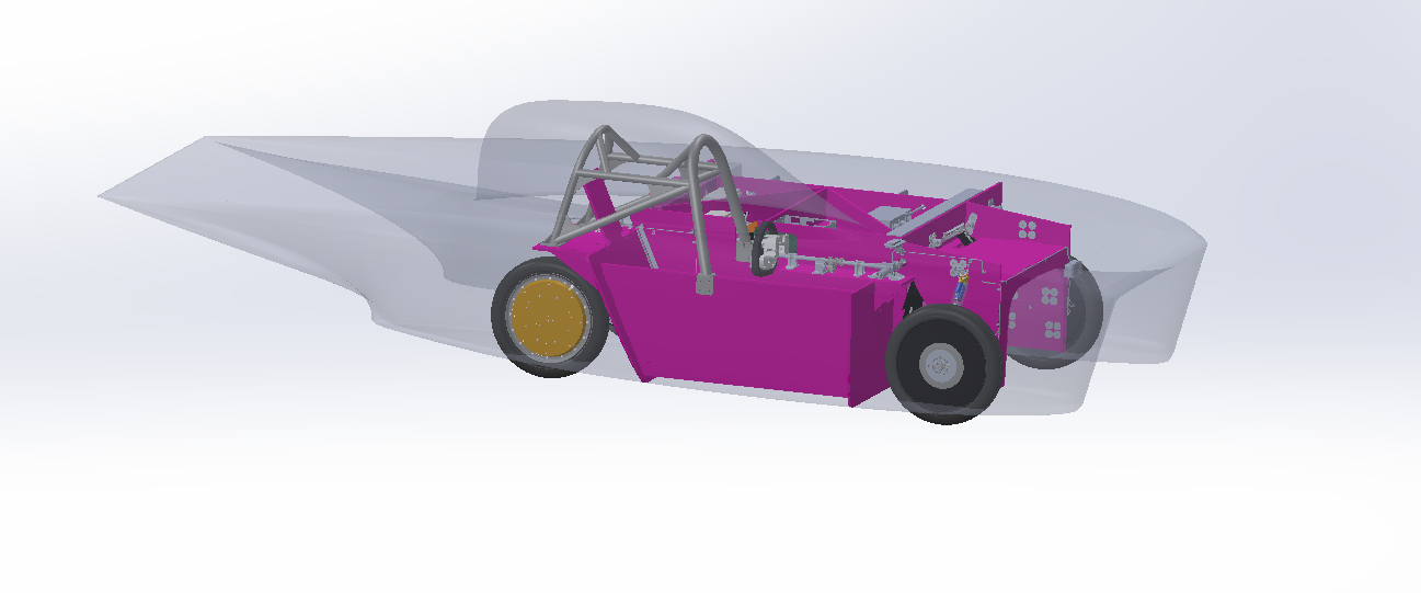Figure 2. SR5 Vehicle CAD Side View