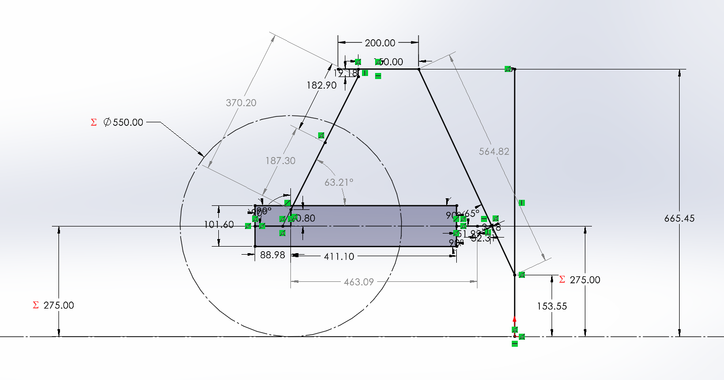 Figure 11. Rear Suspension Kinematics