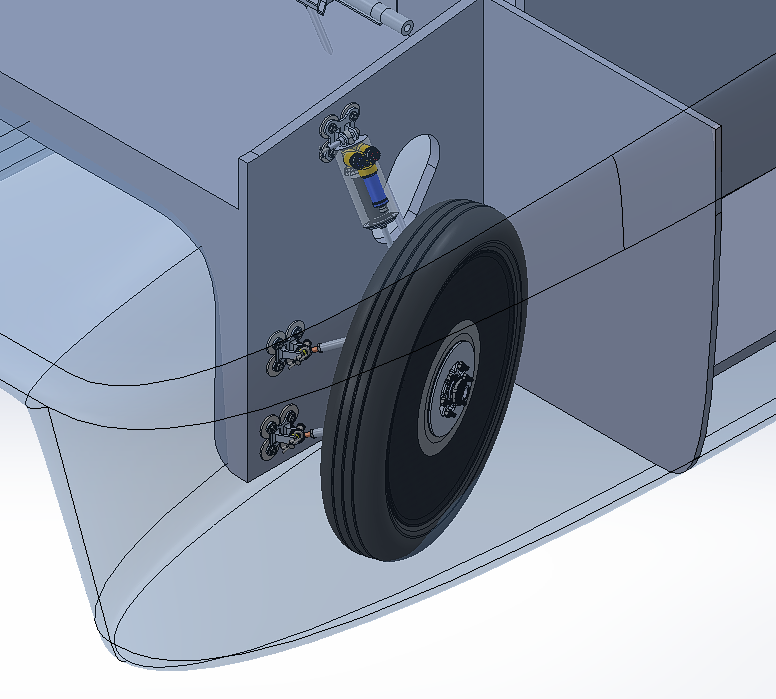 Figure 3. SR5 Front Suspension Assembly on Vehicle