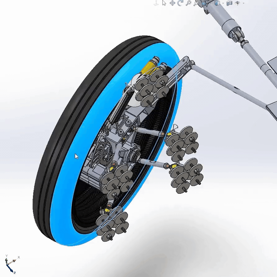 Figure 10. Front Suspension Steering Demonstrations (1)