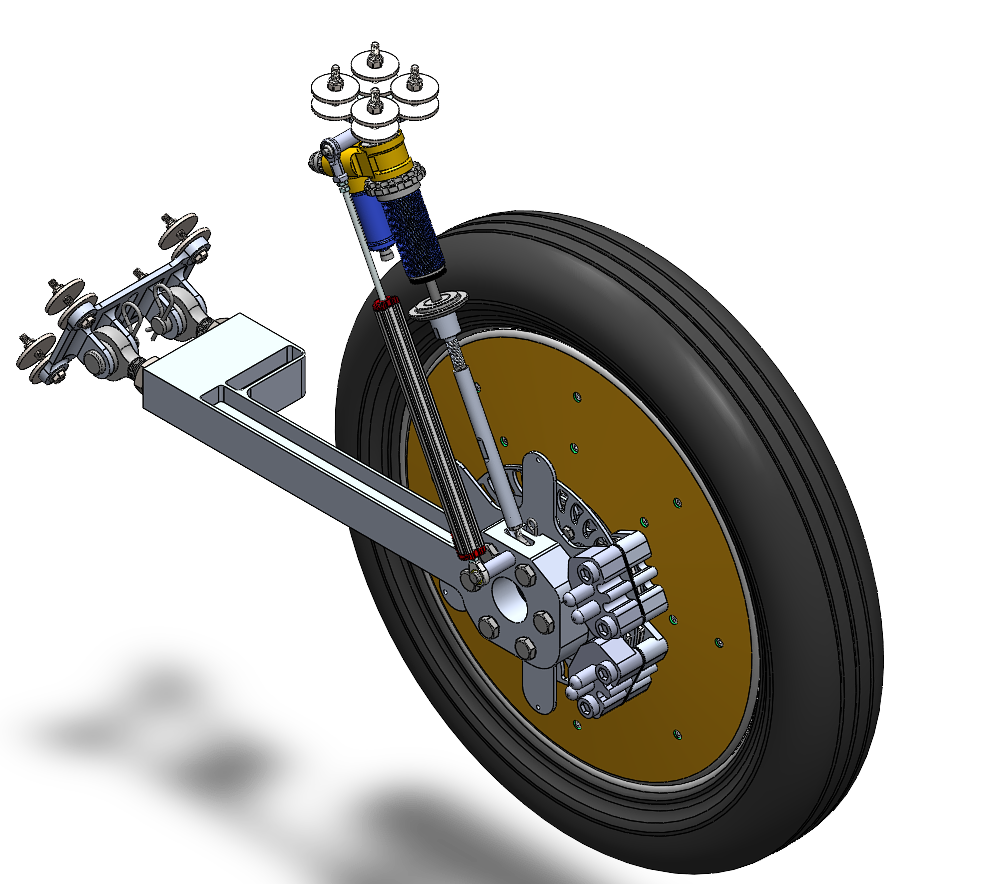 Figure 5. SR-4 Rear Suspension Assembly